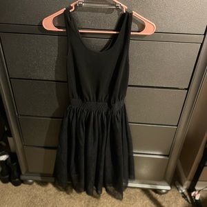 Black Cocktail Dress. Only worn one time.